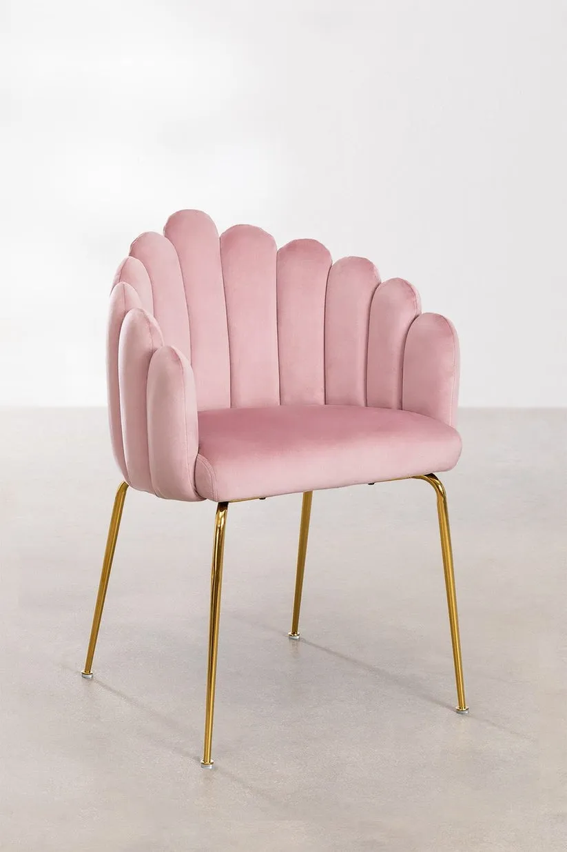 Markina Velvet Dining Chair