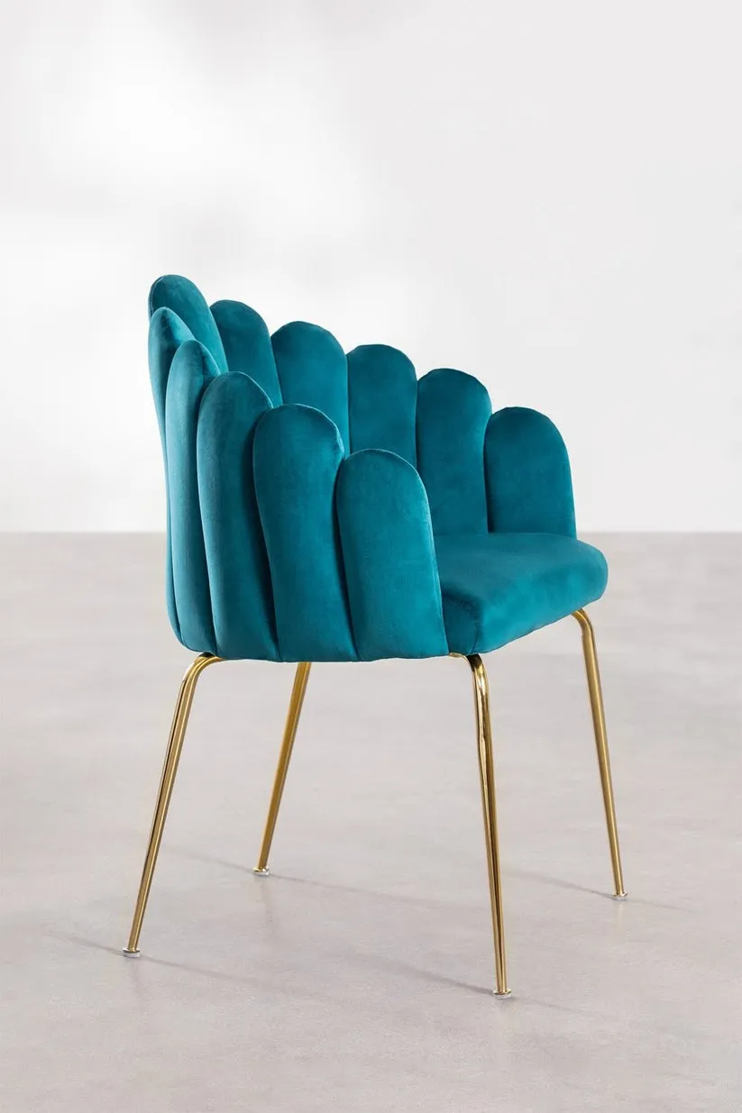 Markina Velvet Dining Chair