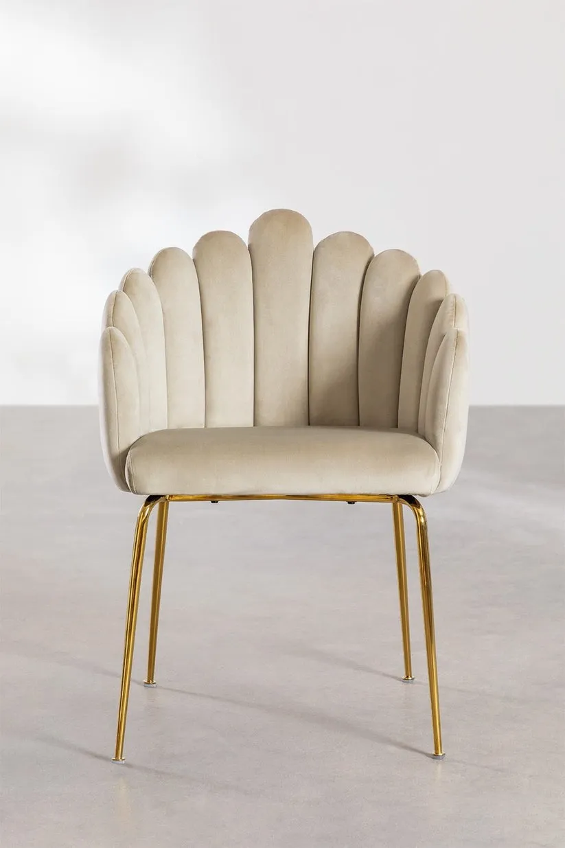 Markina Velvet Dining Chair