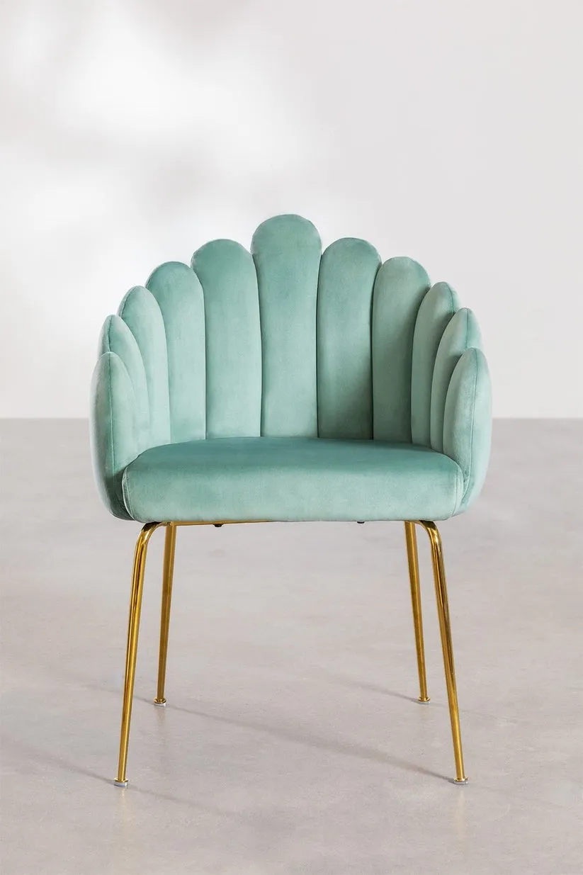 Markina Velvet Dining Chair