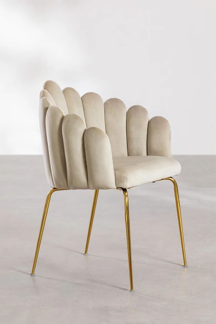 Markina Velvet Dining Chair