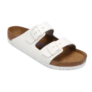 Men's Arizona Soft Footbed White Leather