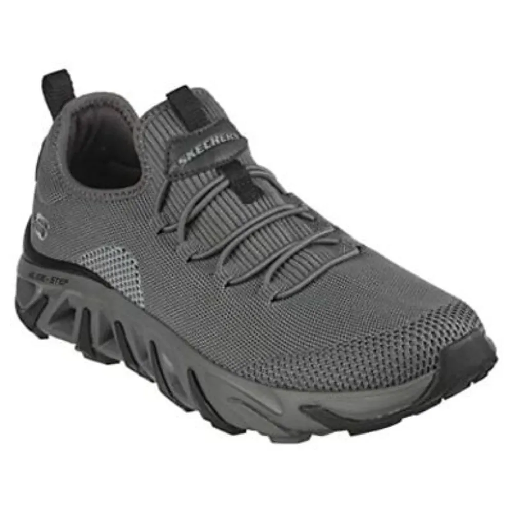 Men's Flex Conway Lawler Dark Running Shoe (Gray)