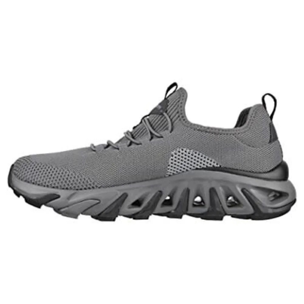 Men's Flex Conway Lawler Dark Running Shoe (Gray)