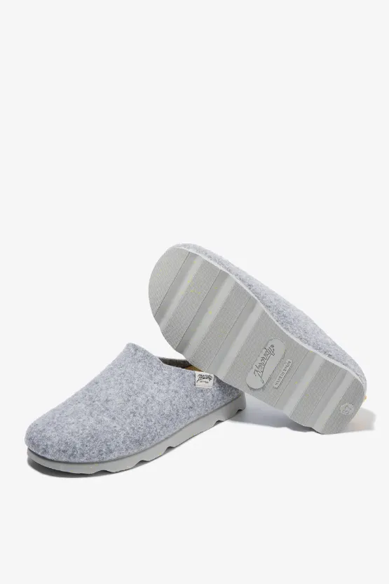 Mercredy Slipper Grey / Grey