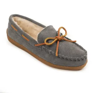 Minnetonka Pile Lined Hardsole - Womens Slipper