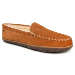 Minnetonka Sheepskin Tobie - Mens Slippers