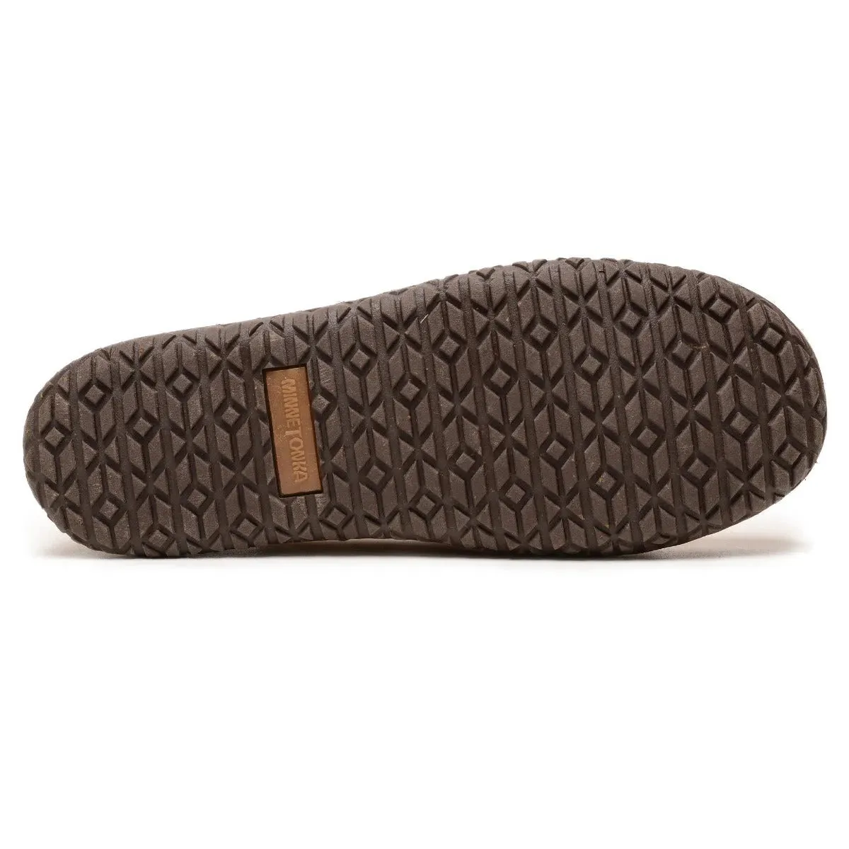 Minnetonka Sheepskin Tobie - Mens Slippers