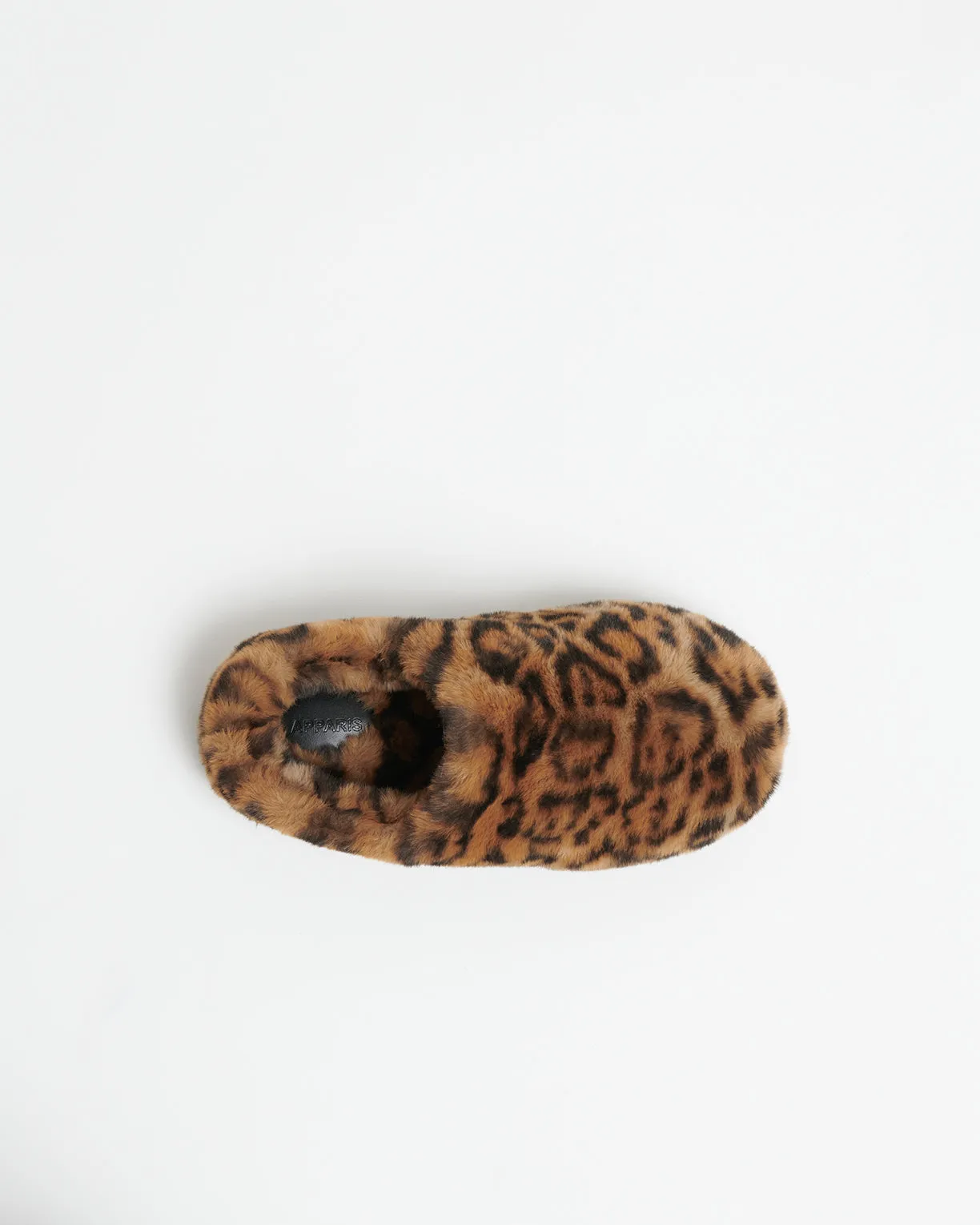 Misha Leopard Slipper