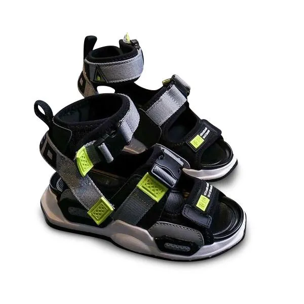 MOF Kids buckle detail sandals