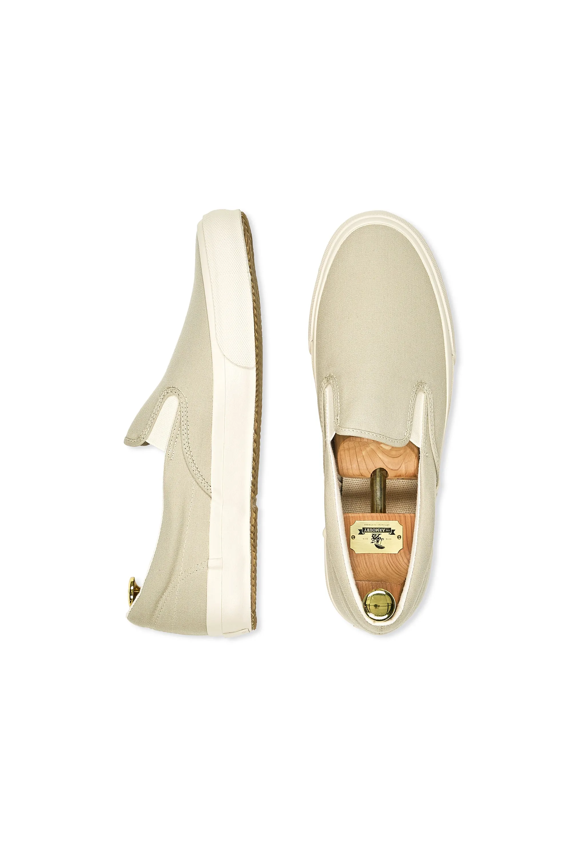 Moonstar Sidegoa Sage Canvas Shoes