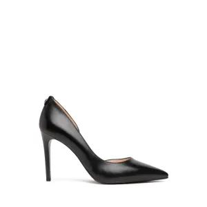 NeroGiardini Black Court Shoe