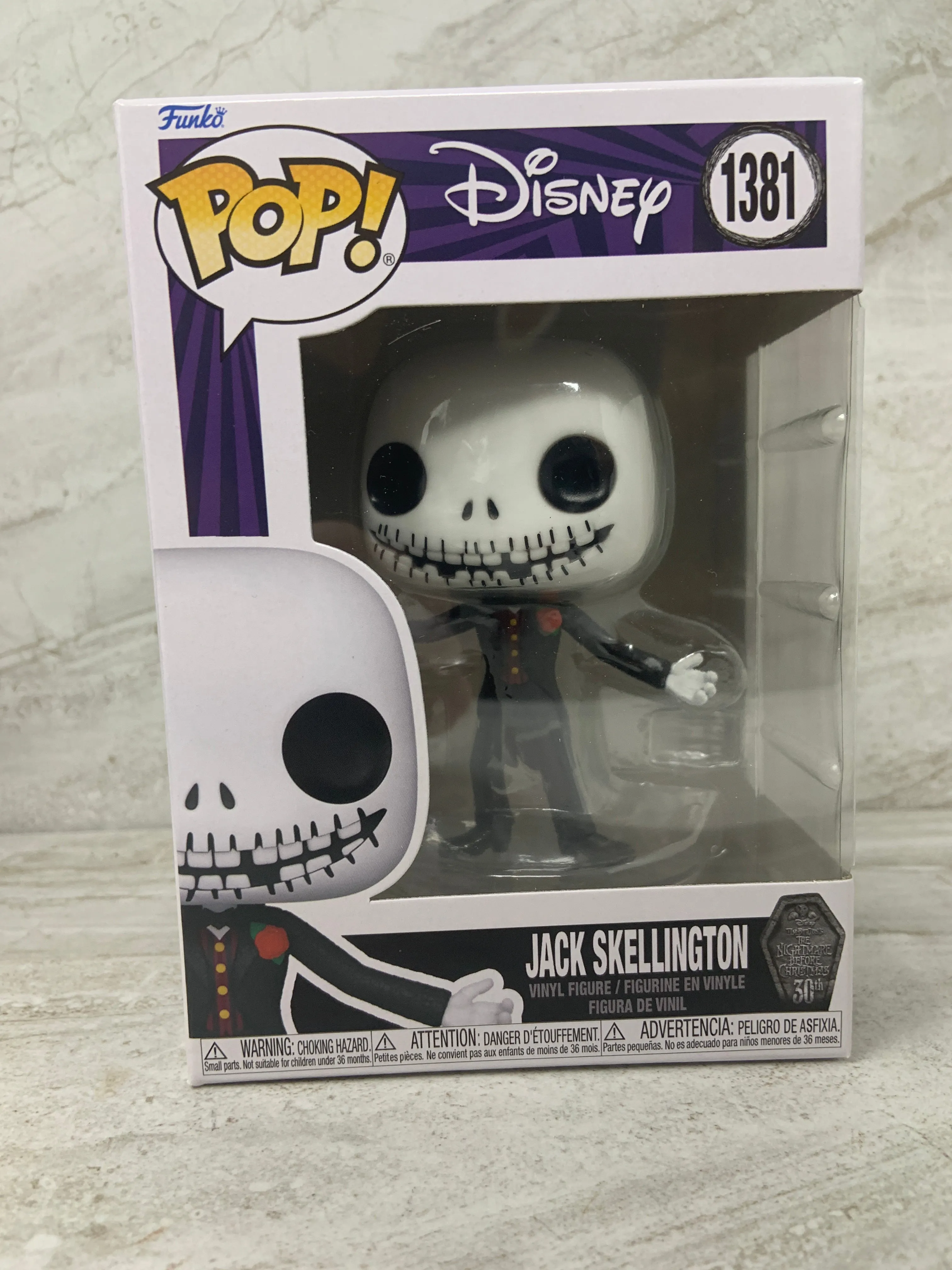 Nightmare Before Christmas 30th Anniversary - Series 2 - Set of 5