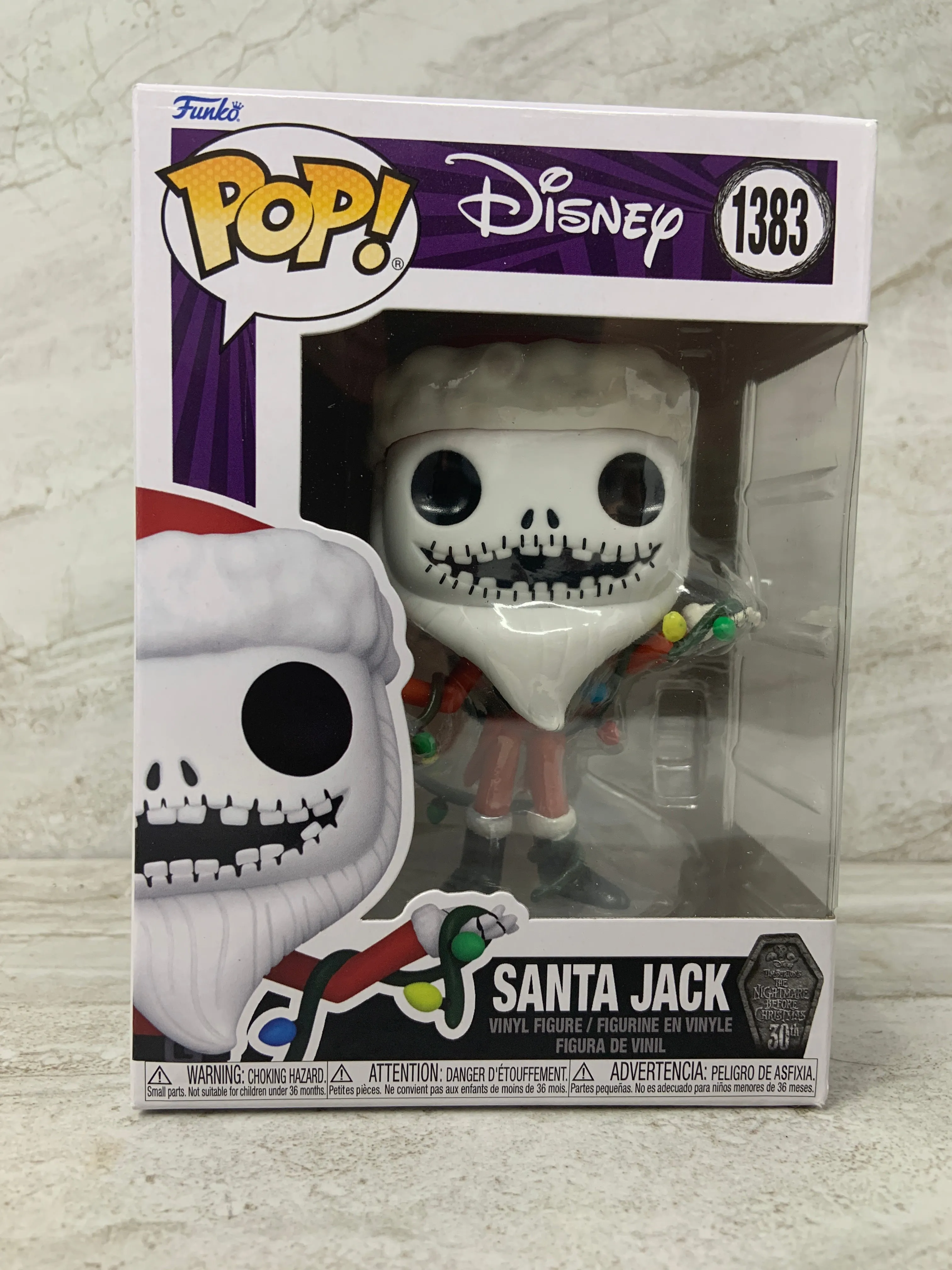 Nightmare Before Christmas 30th Anniversary - Series 2 - Set of 5