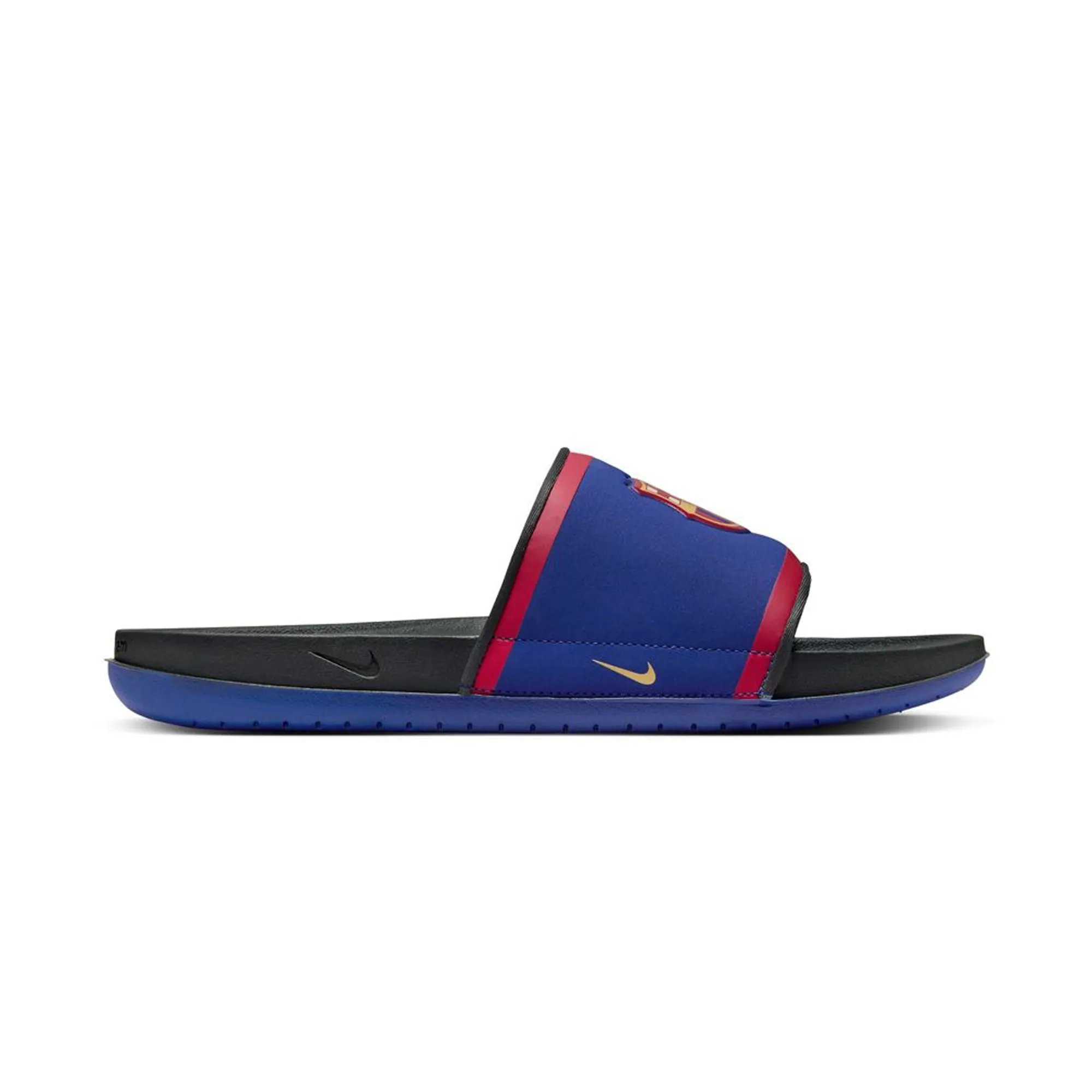 Nike Offcourt Barcelona Slide Sandals (Deep Royal/Club Gold)