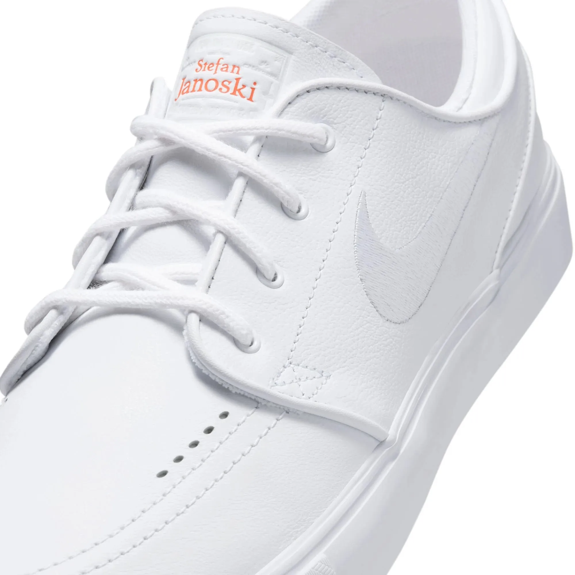 Nike SB Zoom Janoski OG  ISO "Triple White"