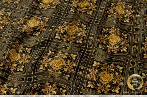 Ornate Lion Upholstery Fabric 3meters 9 Designs & 12 Furnishing Fabrics Baroque Lion Fabric By the Yard | D20332