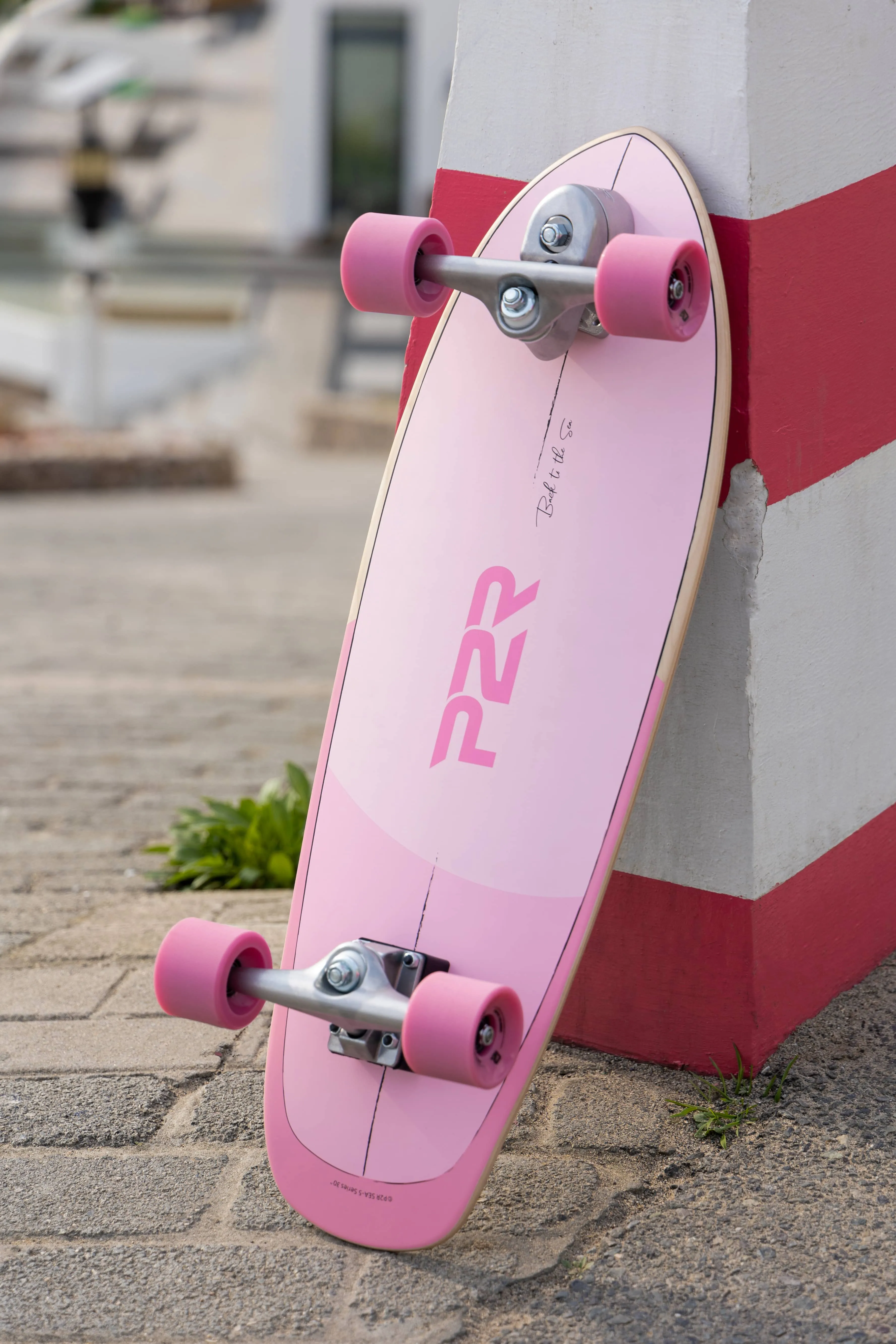 P2R SEA-5 Surf Skateboard with Carving Truck