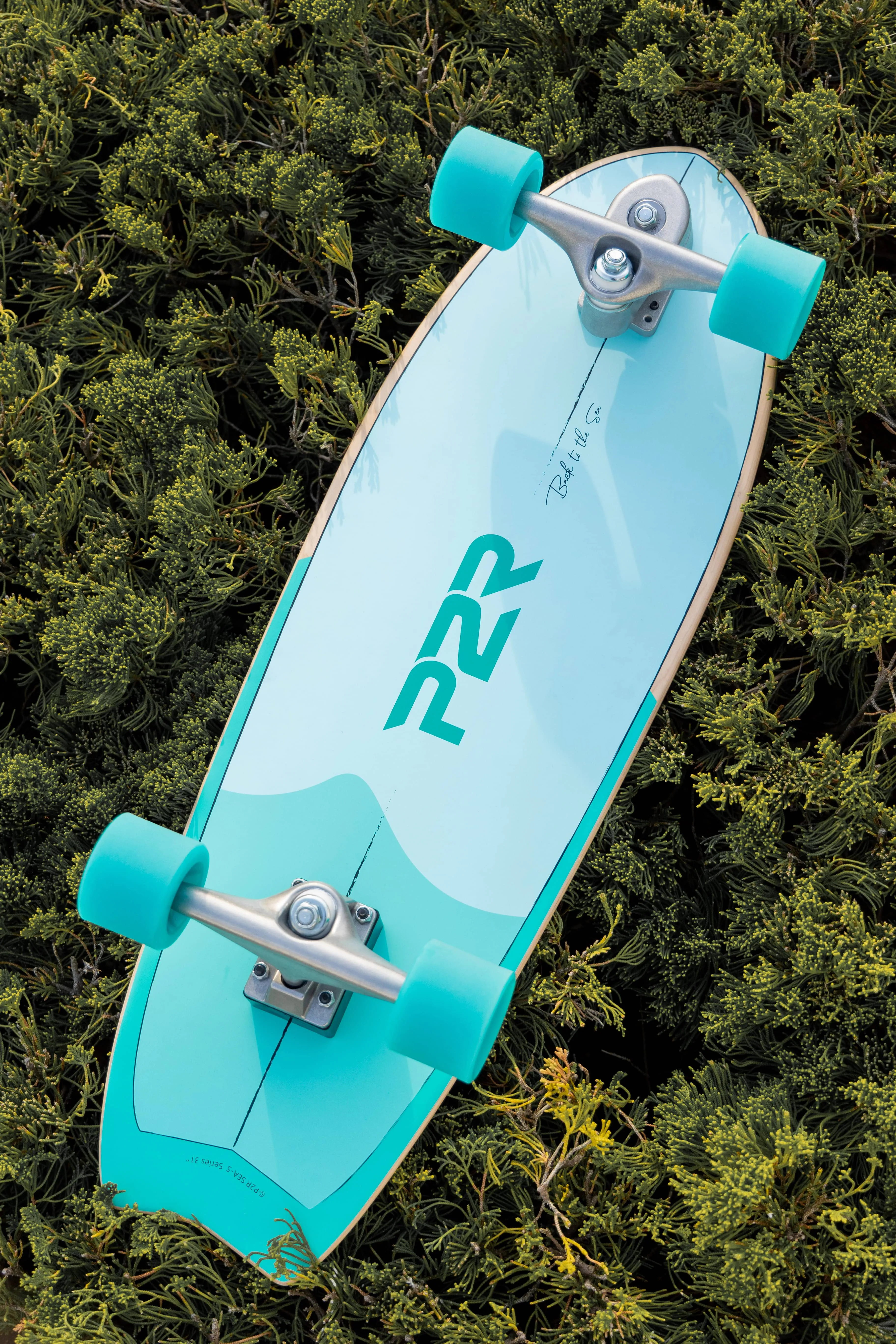 P2R SEA-5 Surf Skateboard with Carving Truck