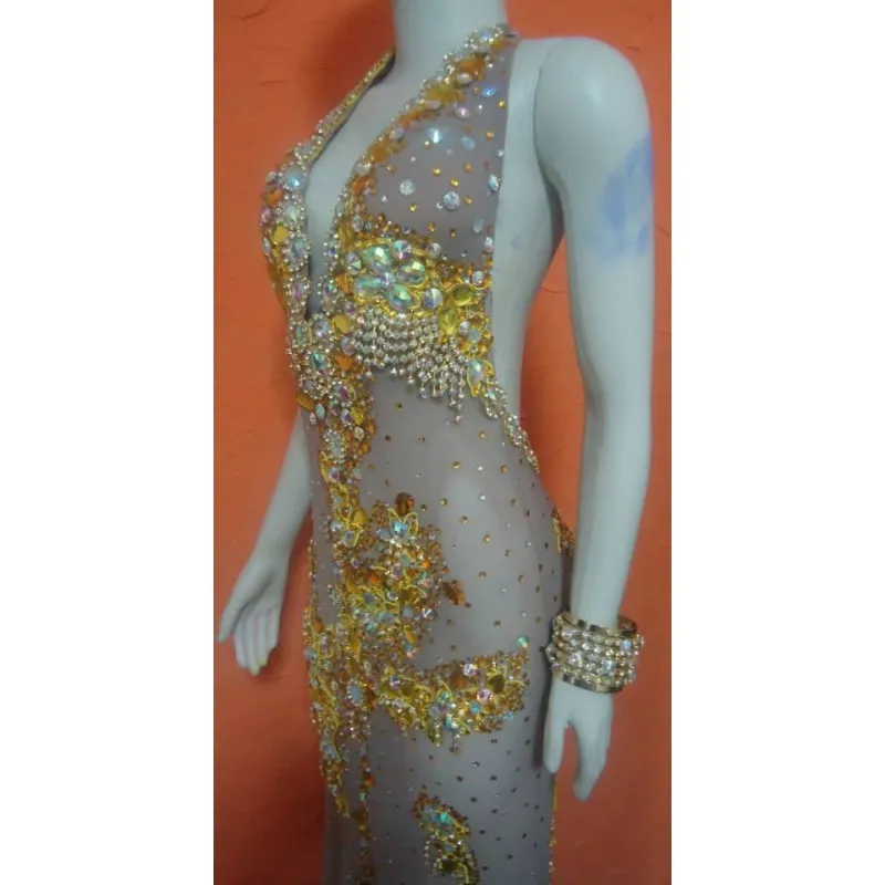 Pageant Queen Luxury Dress Samba Wear