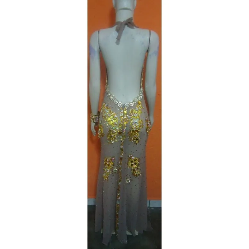 Pageant Queen Luxury Dress Samba Wear