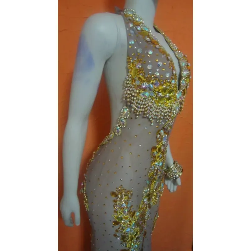 Pageant Queen Luxury Dress Samba Wear