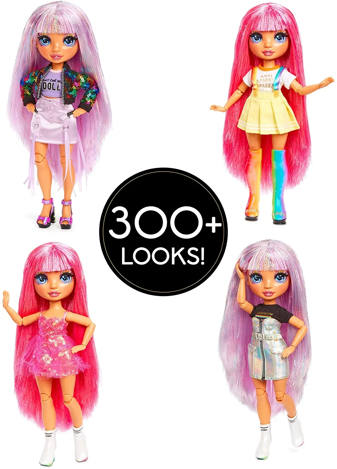 Rainbow High Fashion Studio – Includes Free Exclusive Doll with Rainbow of Fashions and 2 Sparkly Wigs to Create 300  Looks