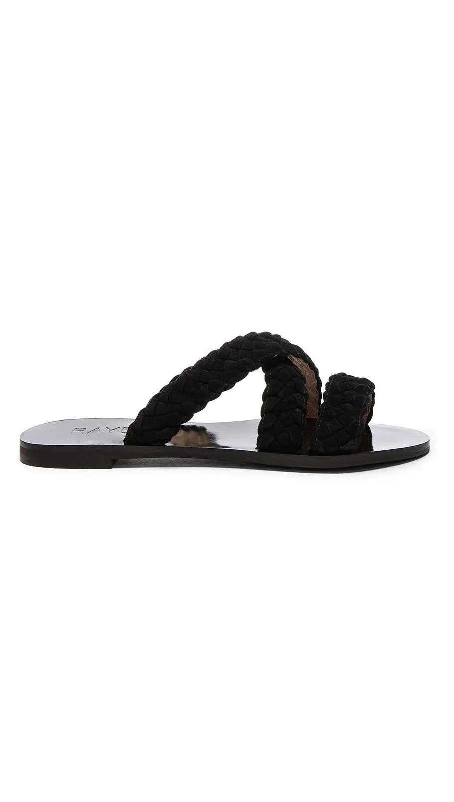 Raye Sahara Sandal Black