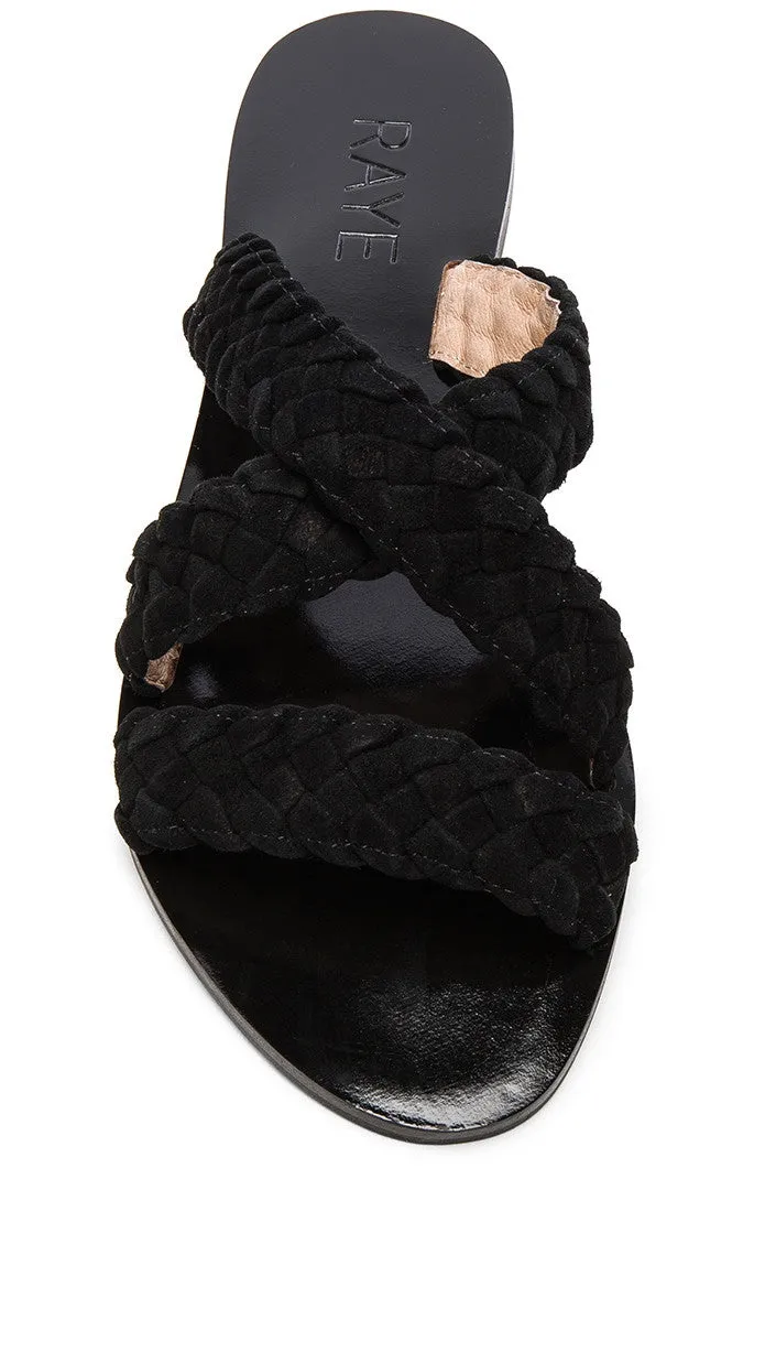 Raye Sahara Sandal Black