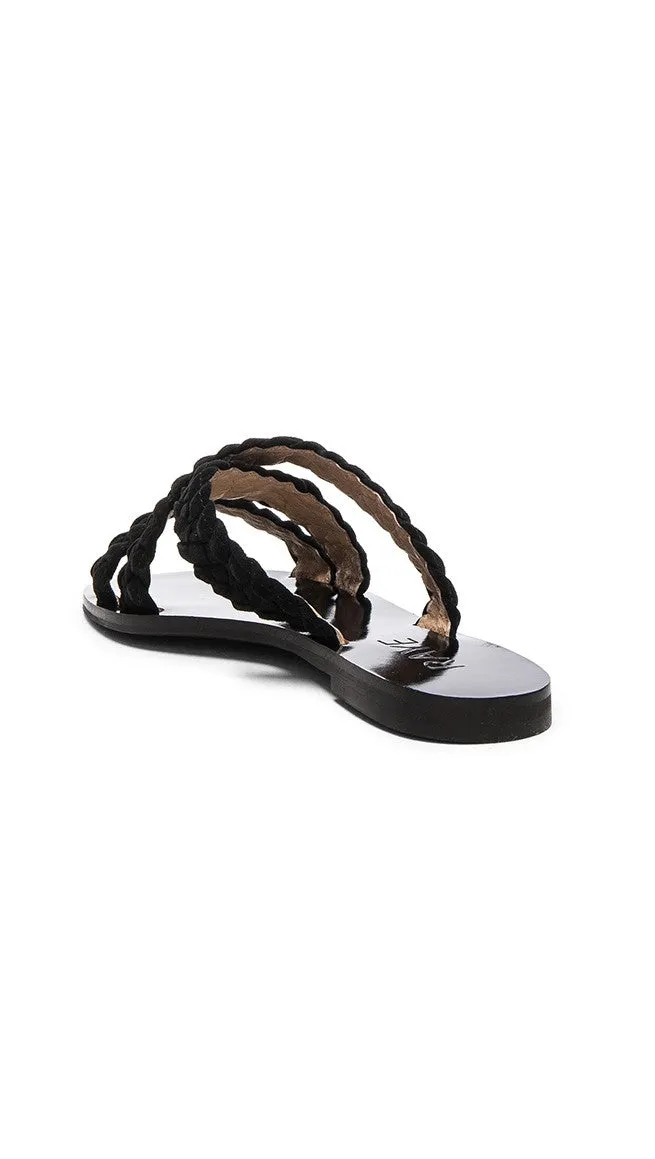 Raye Sahara Sandal Black