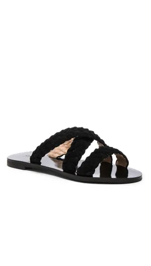 Raye Sahara Sandal Black