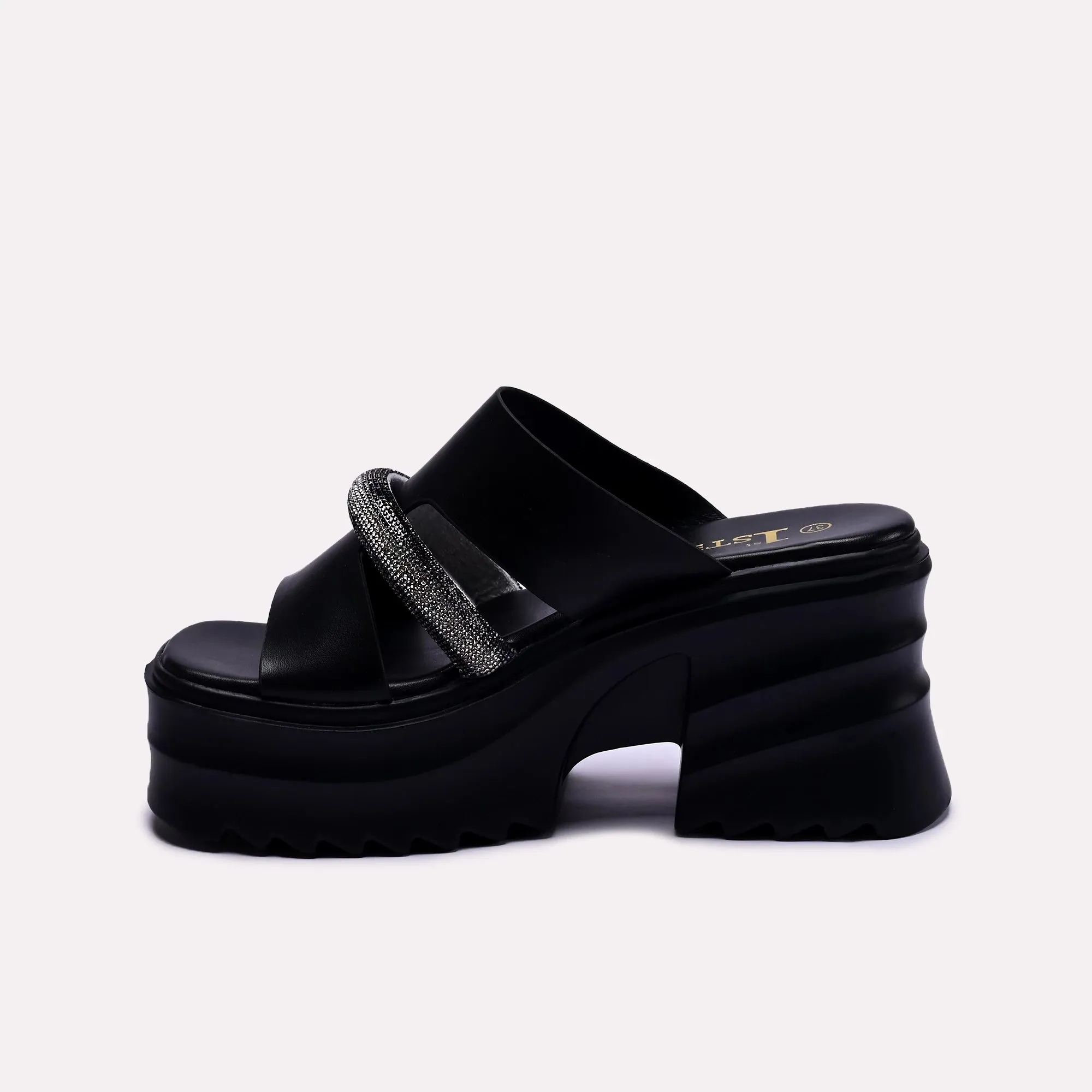 Rebecca Black Platform Slippers 0412358