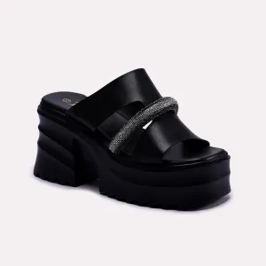 Rebecca Black Platform Slippers 0412358