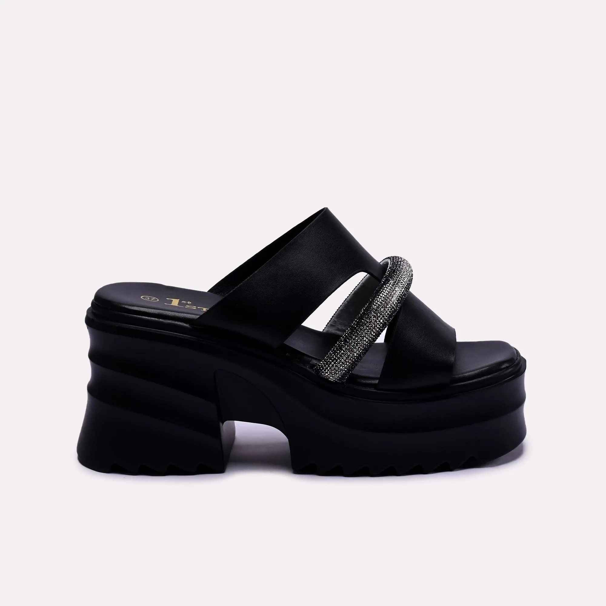 Rebecca Black Platform Slippers 0412358