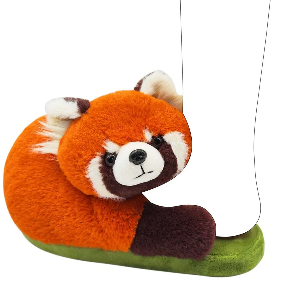 Red Panda Slippers