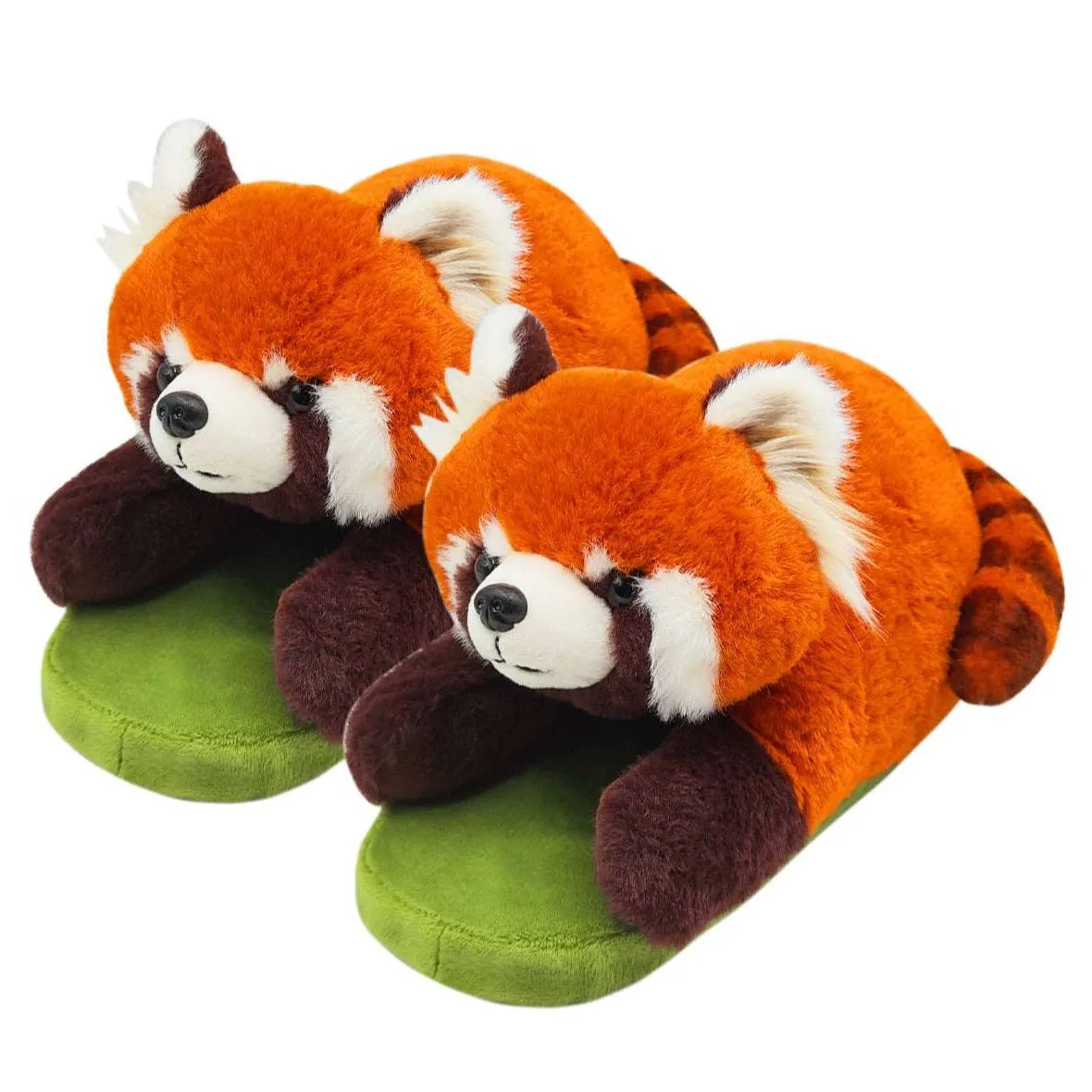 Red Panda Slippers