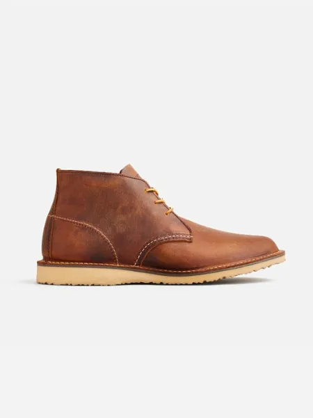 RED WING MEN'S CHUKKA WEEKENDER LEATHER BOOTS