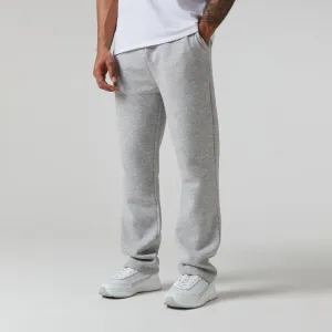 Relaxed Fit Open Hem Jogger | Grey Marl