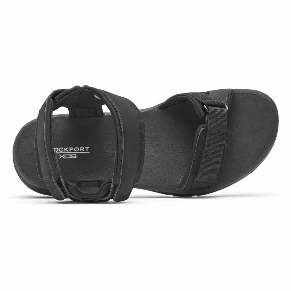 Rockport  Women's Trail Technique Sandal W Sandal Trail Technique Sandal W Black M