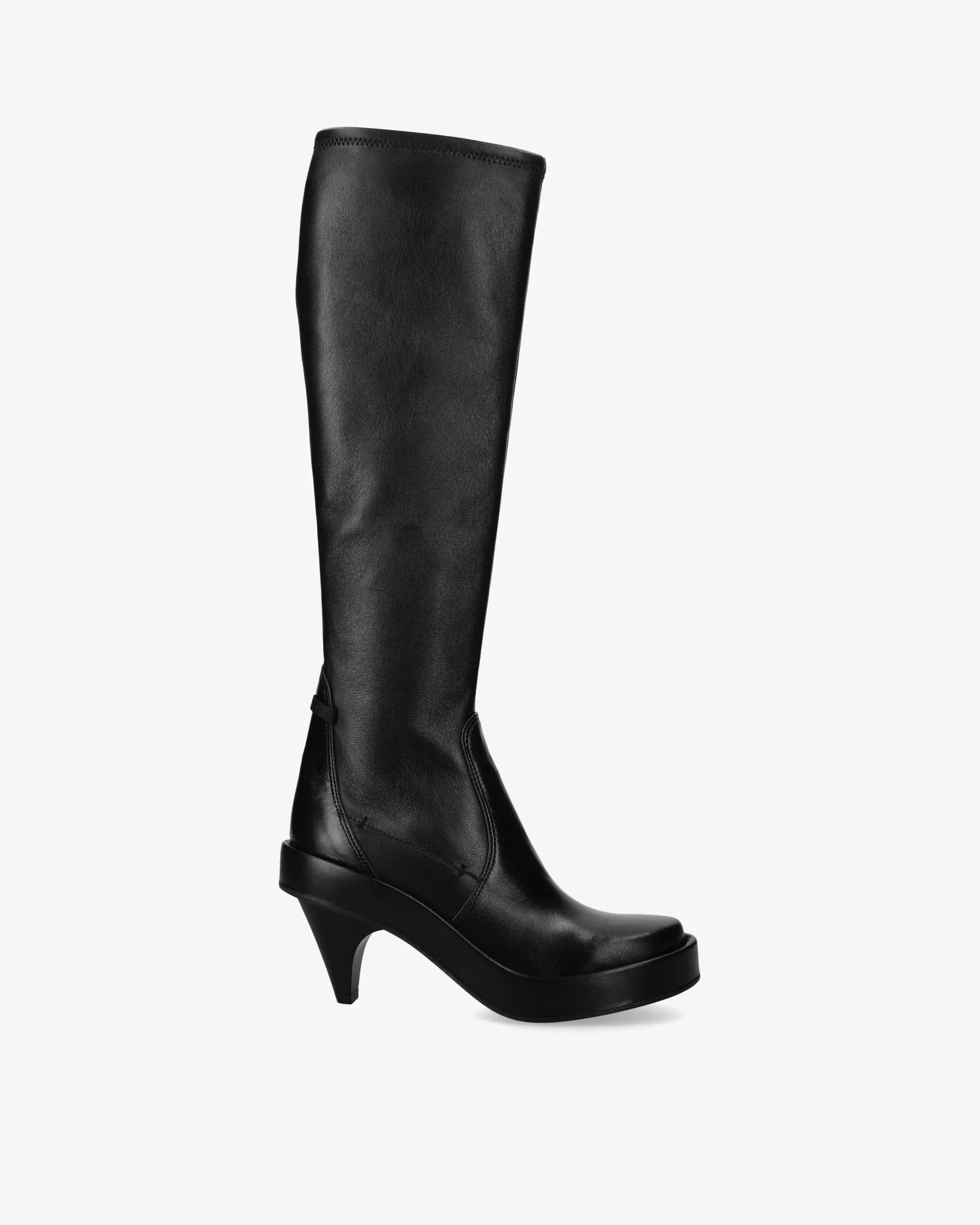 Rose high boots M6847A Nappa Black