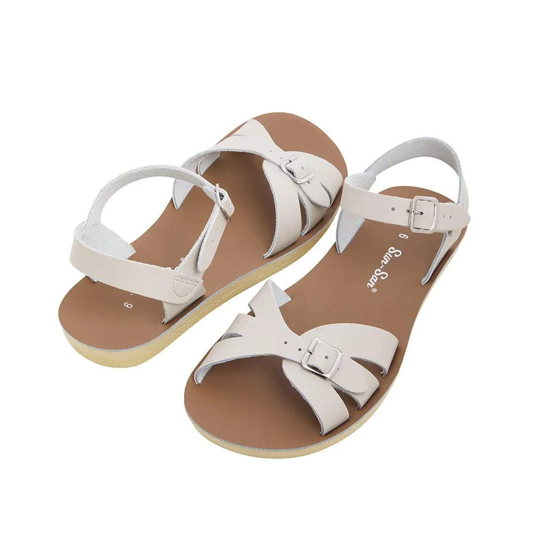 Salt-Water Women's Sandals - Boardwalk - Stone