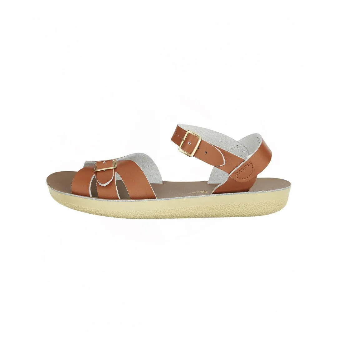 Salt-Water Women's Sandals - Boardwalk - Tan