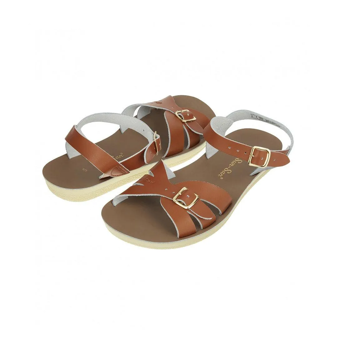 Salt-Water Women's Sandals - Boardwalk - Tan