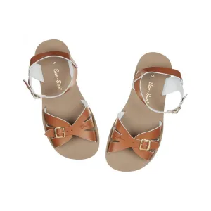 Salt-Water Women's Sandals - Boardwalk - Tan