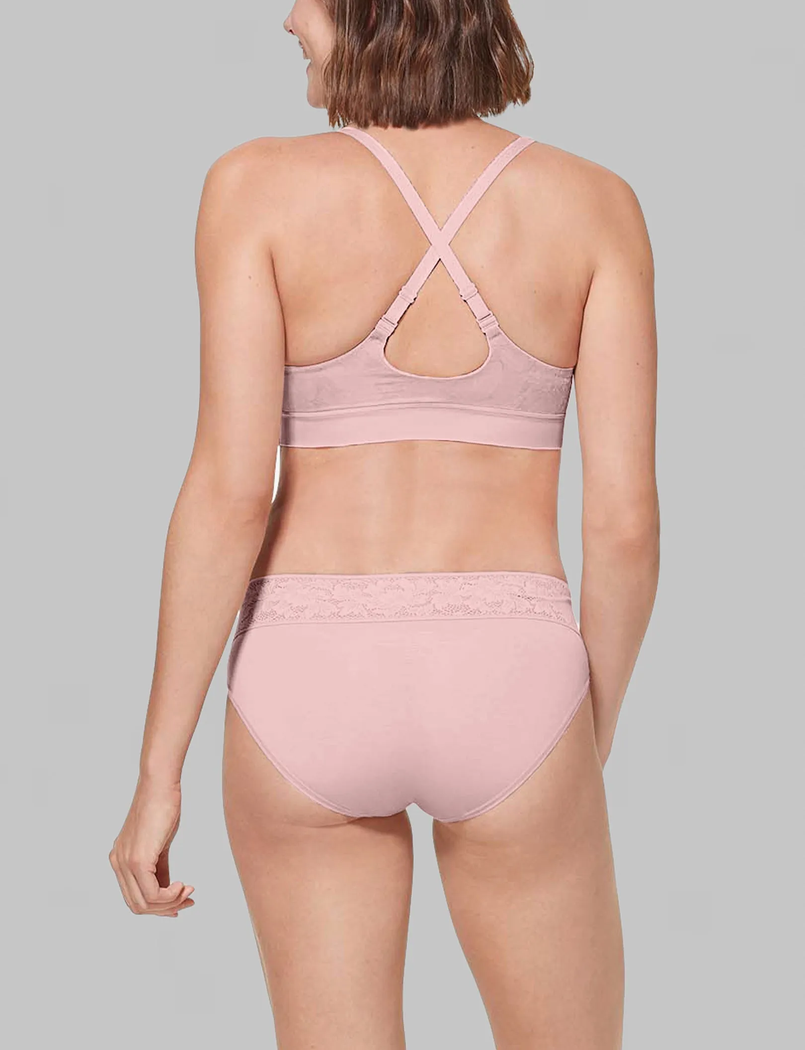 Second Skin Comfort Lace Bralette