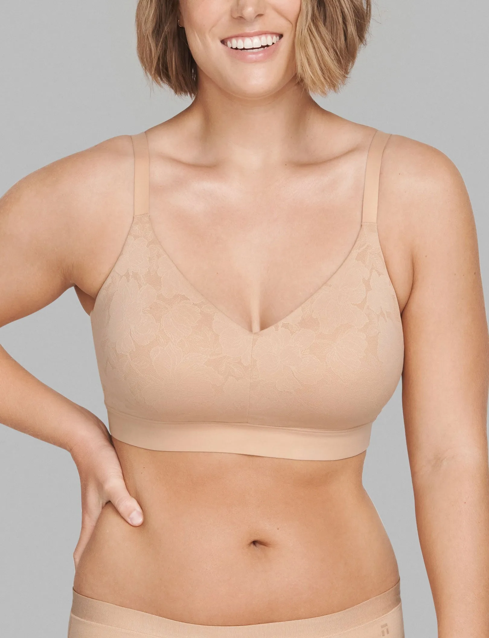 Second Skin Comfort Lace Bralette