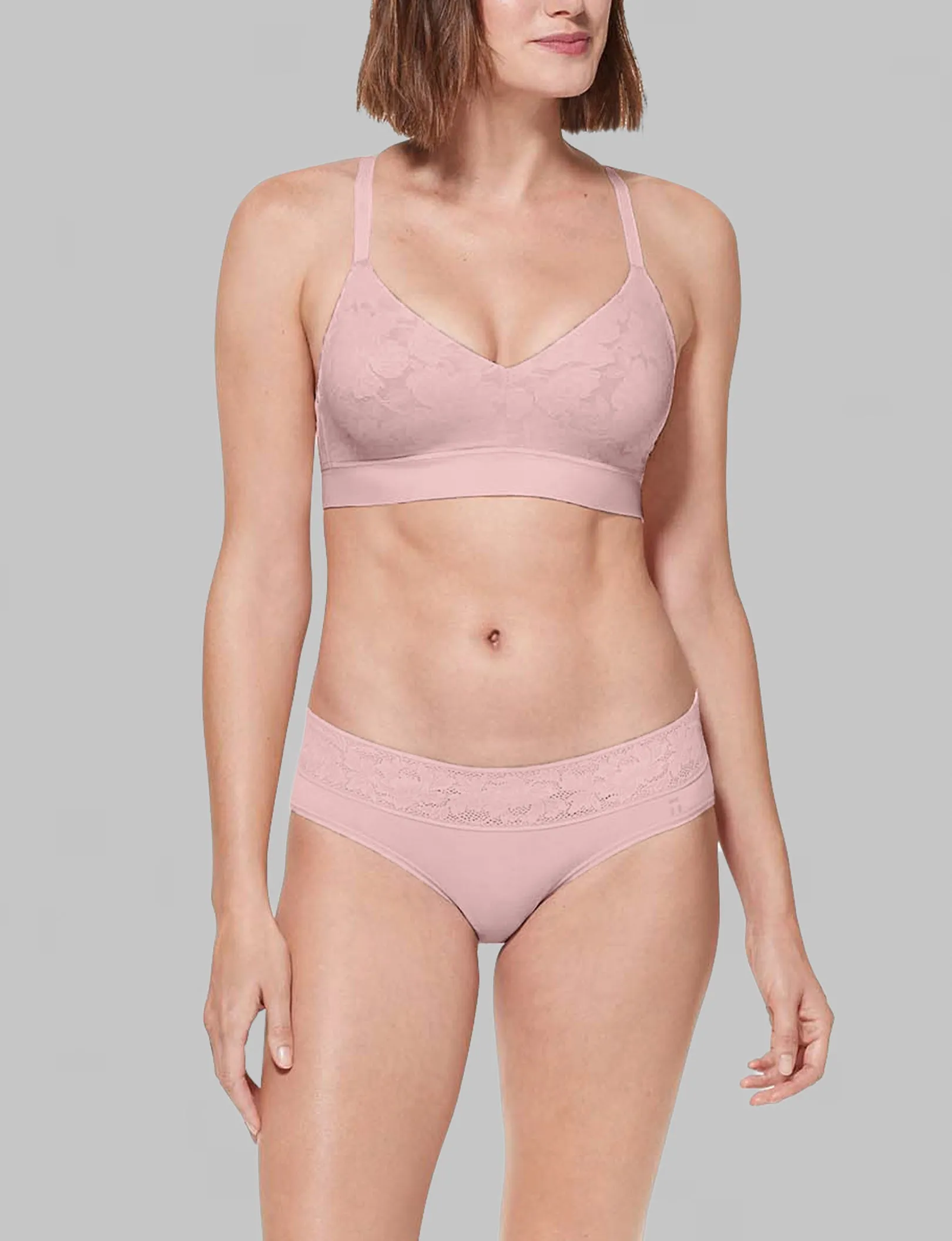 Second Skin Comfort Lace Bralette