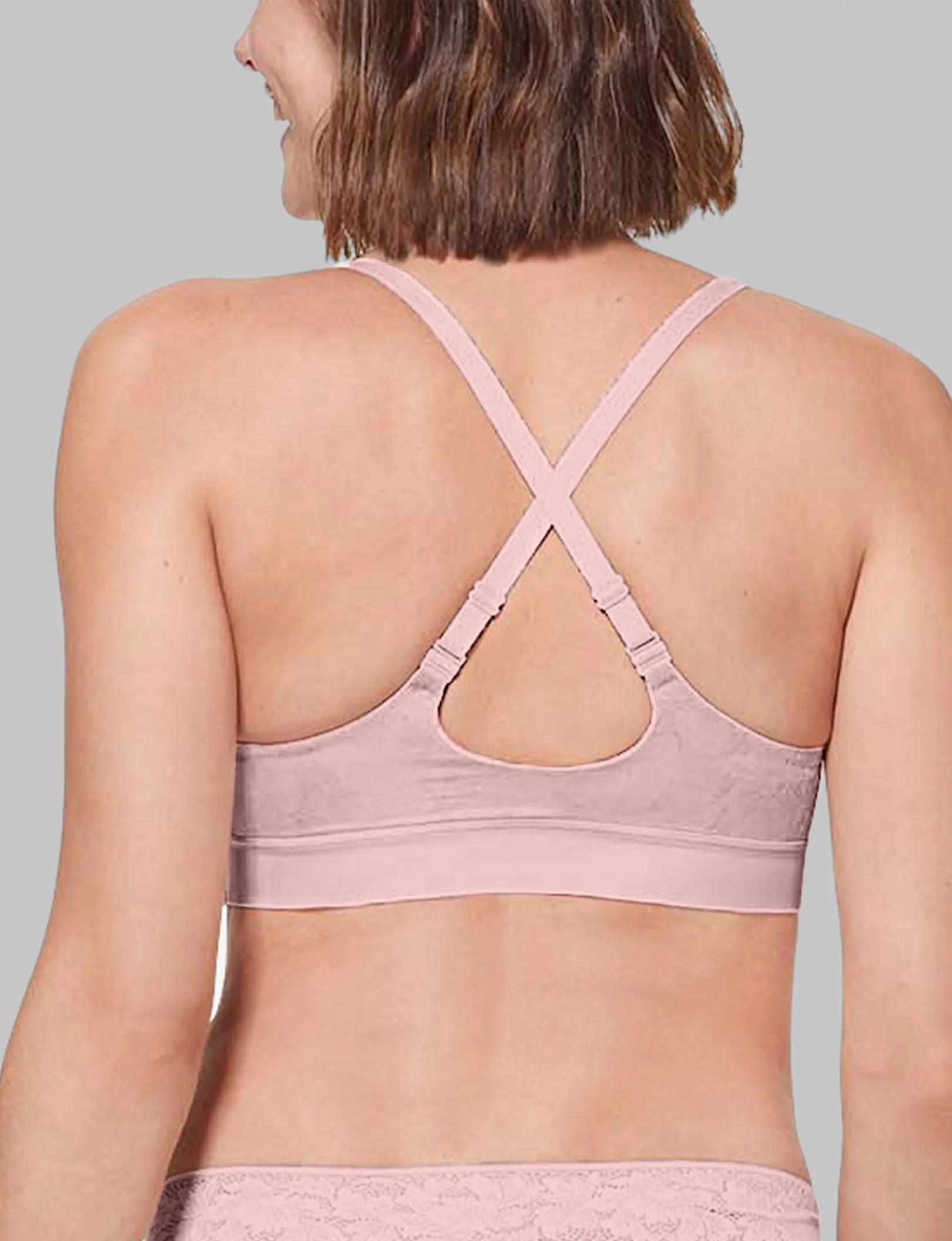 Second Skin Comfort Lace Bralette