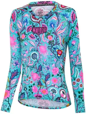 Secret Garden Women's Long Sleeve MTB Jersey