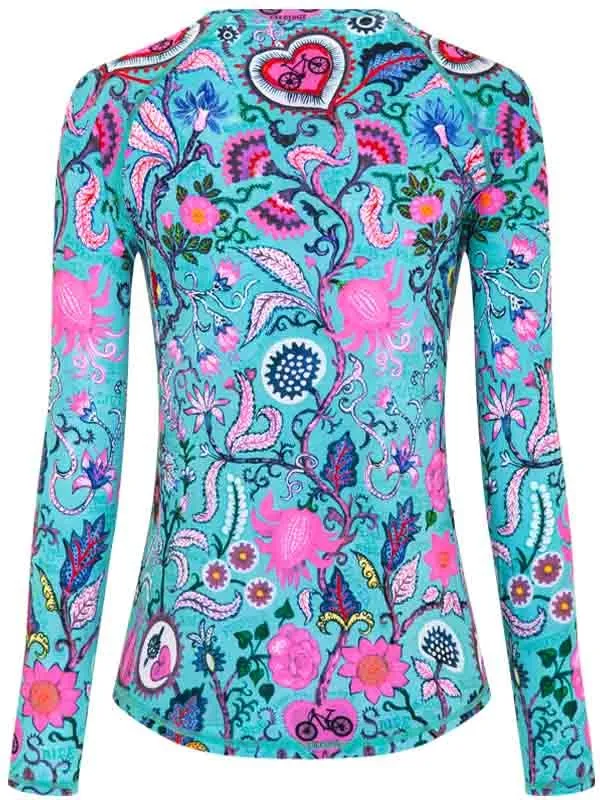 Secret Garden Women's Long Sleeve MTB Jersey